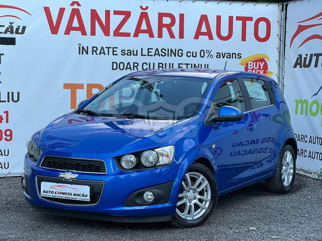 Chevrolet Aveo (Sonic) II [2011 - 2015] 1.6 LTZ 2011