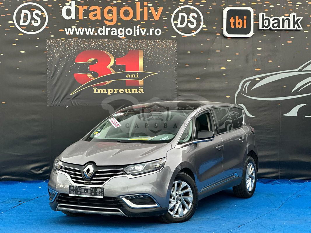 Renault Espace V [2015 - Prezent] Energy dCi 160 EDC Initiale Paris 2016