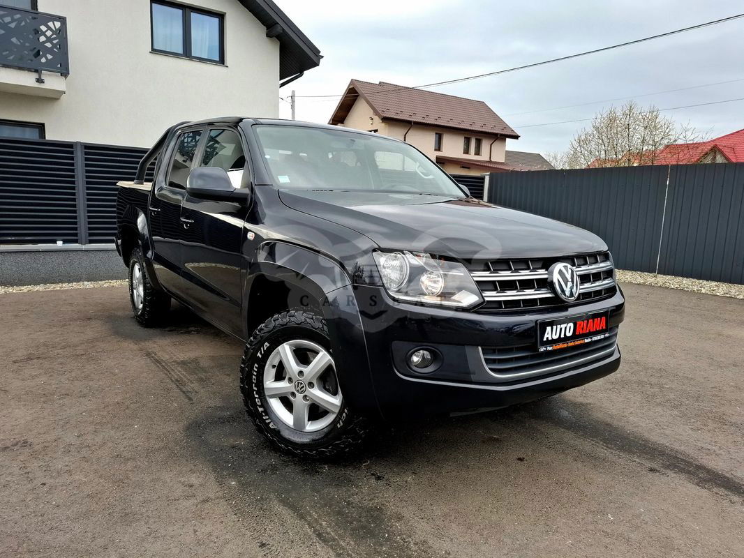 Volkswagen Amarok 2.0 BiTDI 4MOTION Highline 2011