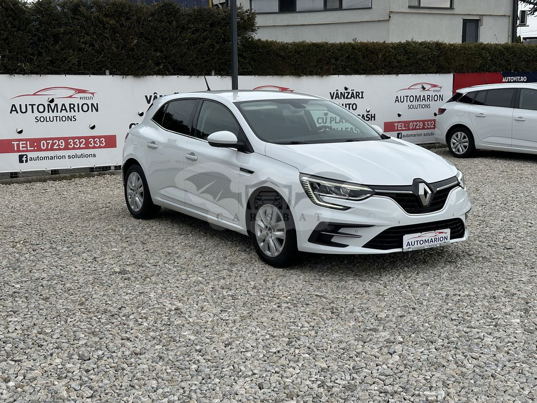 Renault Megane IV [2016 - Prezent] Blue dCi 116 Life 2021