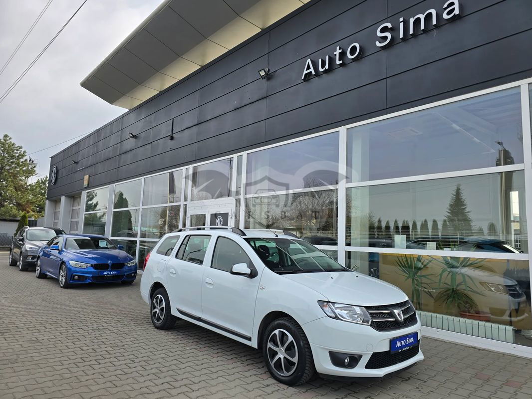 Dacia Logan II [2012 - 2020] MCV 0.9 TCe Laureate 2014