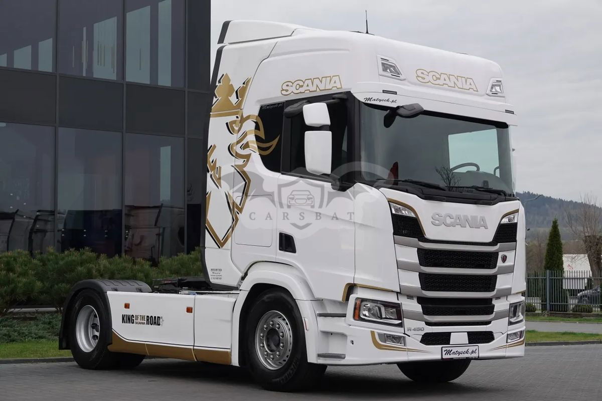 Scania R-series 2018