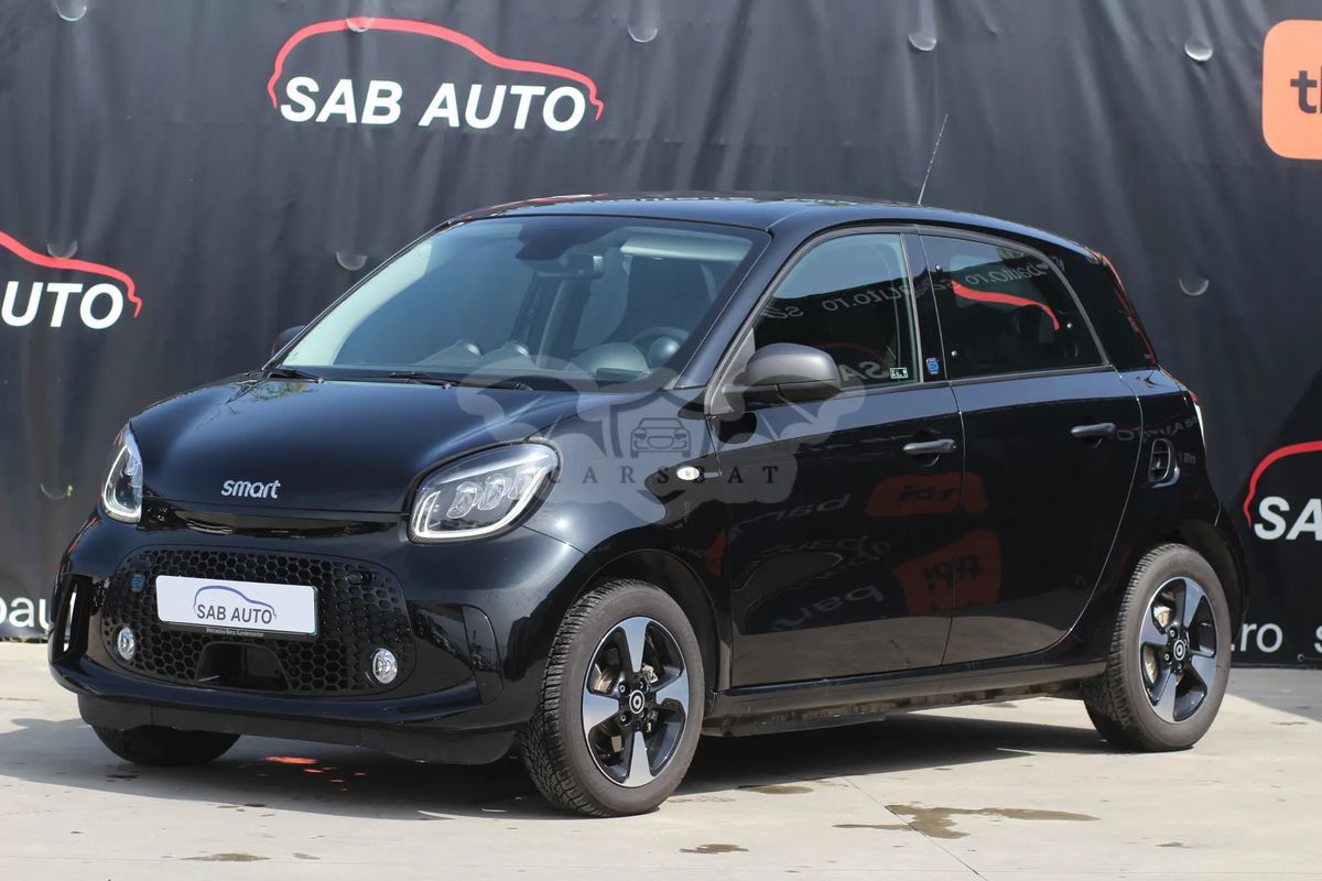 Smart Forfour 60 kW electric drive 2021