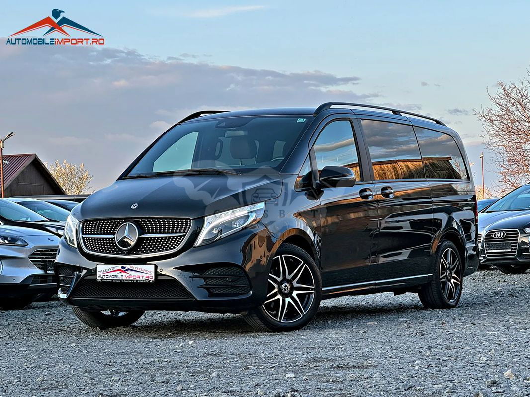 Mercedes-Benz V 2022