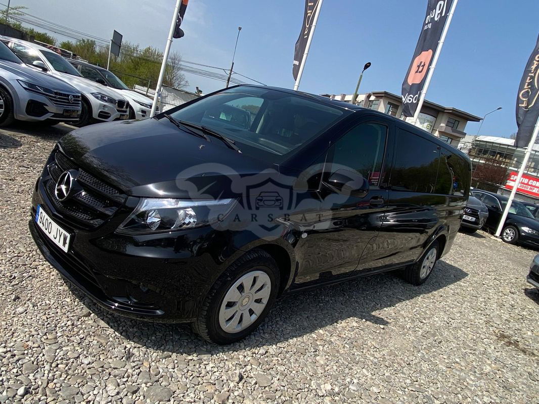 Mercedes-Benz Vito 116 CDI (BlueTEC) Tourer Extralang Aut. SELECT 2017