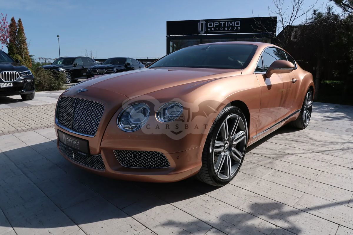Bentley Continental GT V8 2013