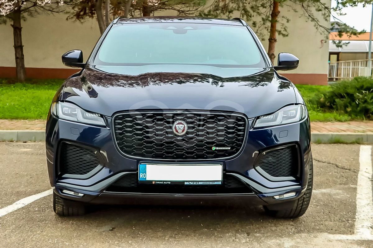 Jaguar F-Pace 2022