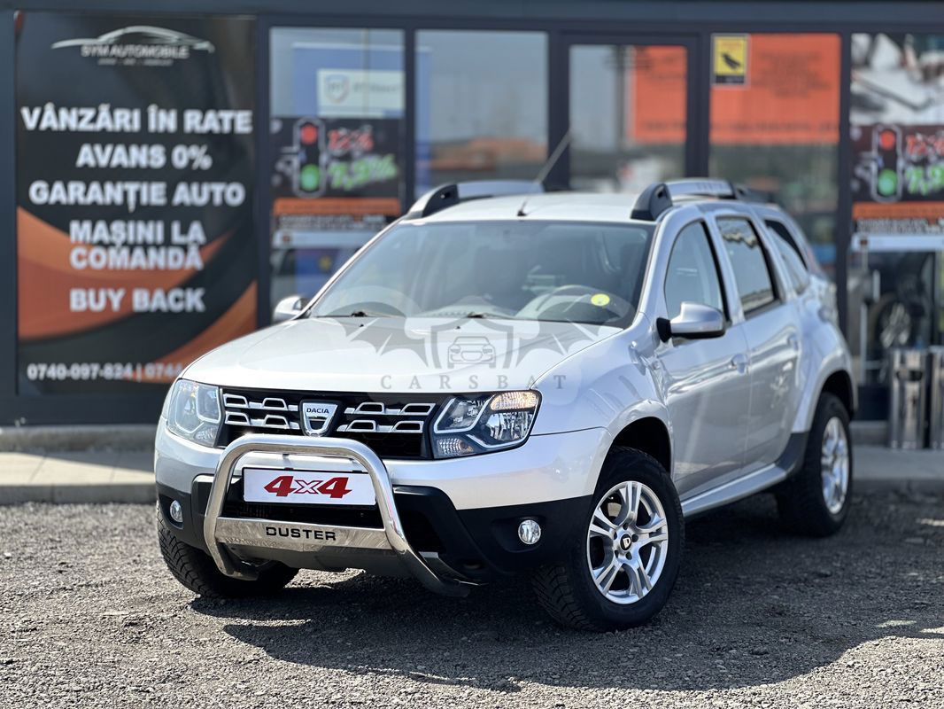 Dacia Duster I [2010 - 2017] 1.5 dCi 4x4 Ambiance 2015