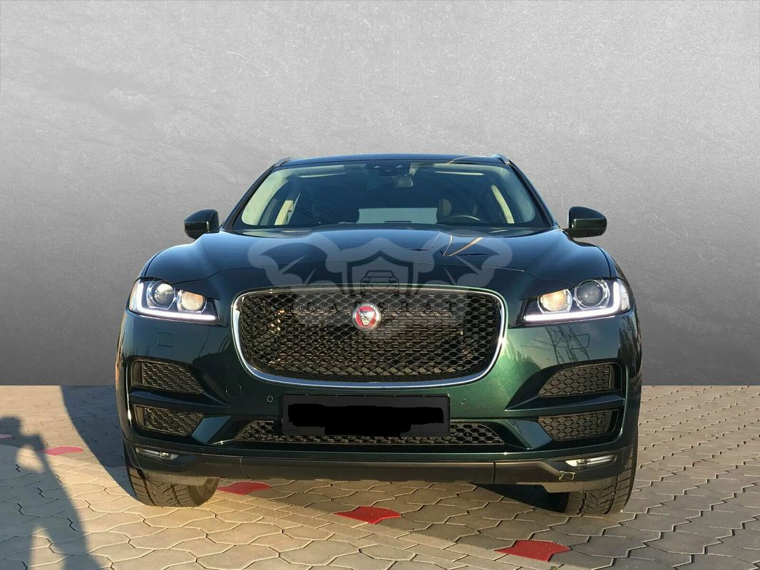 Jaguar F-Pace 20d Aut. Prestige 2017