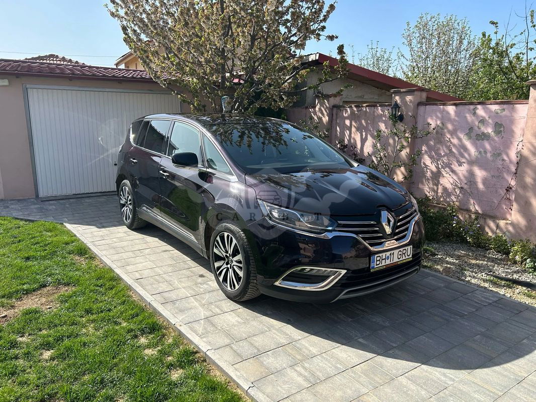 Renault Espace V [2015 - Prezent] Energy dCi 160 EDC Initiale Paris 2017