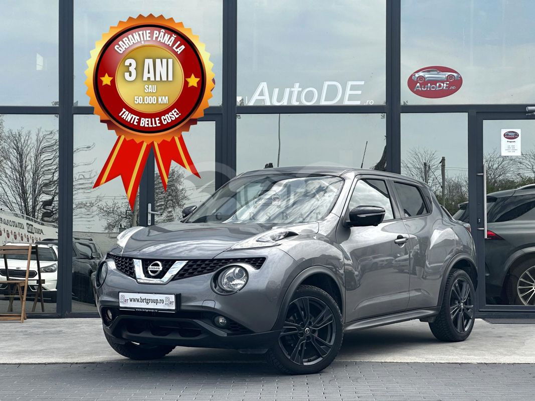 Nissan Juke I [2010 - 2019] 2015