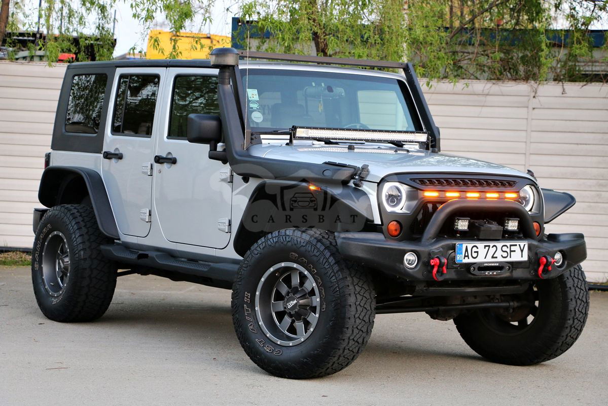 Jeep Wrangler Unlimited Hard-Top 3.8 Automatik Sahara 2010