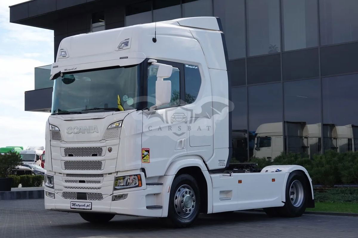 Scania R-series 2018