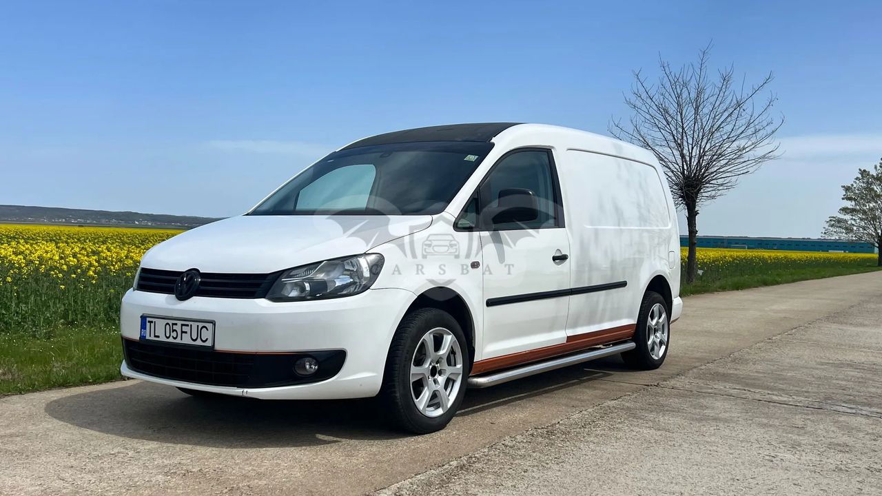 Volkswagen Caddy Maxi 1.6 TDI BlueMotion Comfortline 2012