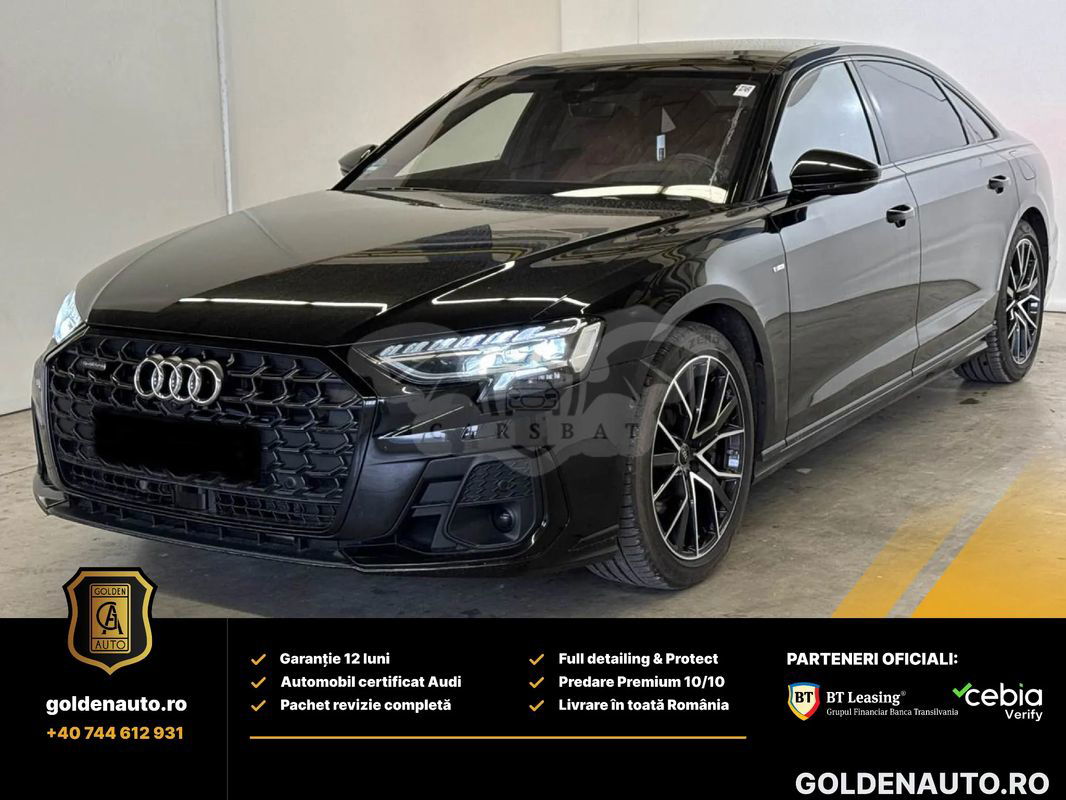 Audi A8 A8L 60 TFSI quattro Tiptronic MHEV 2021
