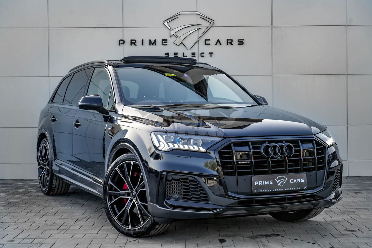 Audi Q7 55 TFSI quattro Tiptronic competition plus 2021