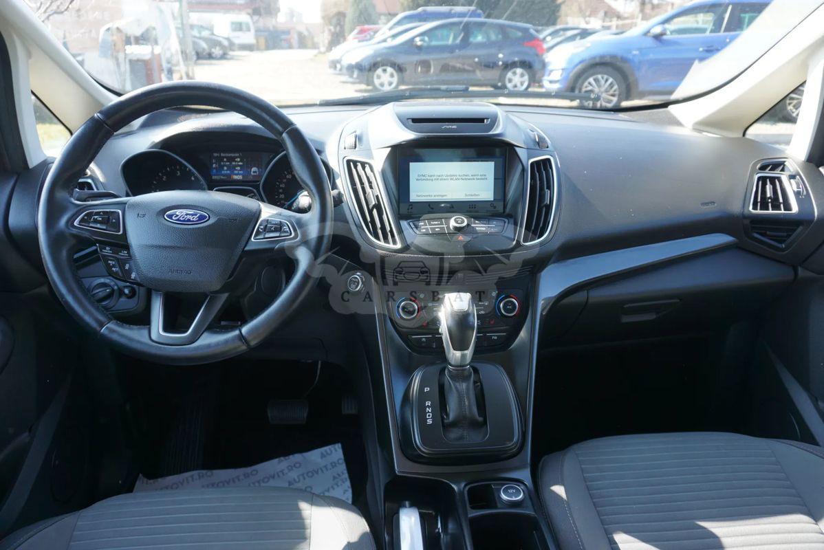 Ford C-Max II [2010 - Prezent] 2.0 TDCi Start-Stop-System Aut. Titanium 2018