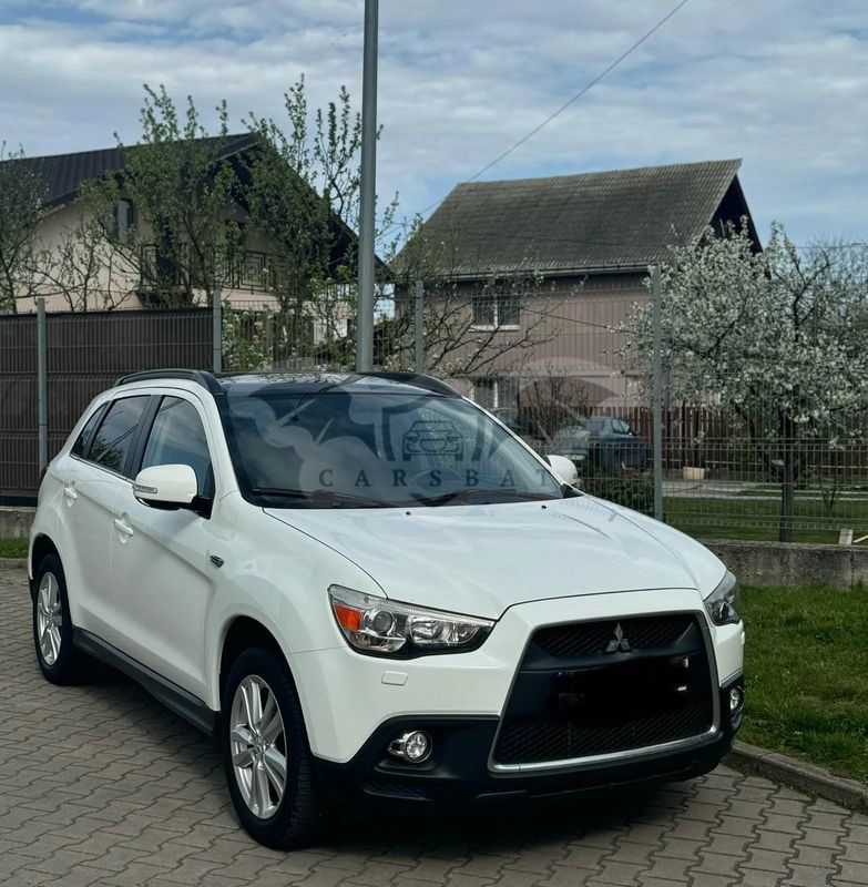 Mitsubishi ASX 1.8 DID 4WD Diamond+ Edition A58 2011
