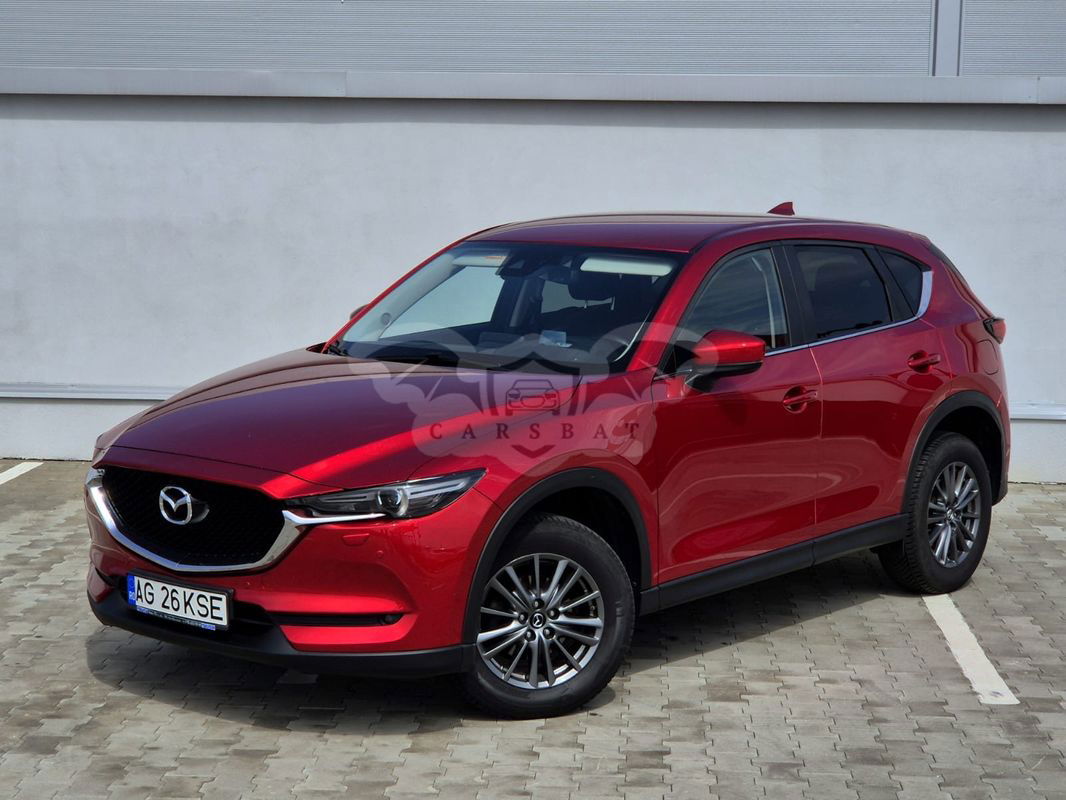 Mazda CX-5 II [2017 - Prezent] CD150 AT Attraction 2017