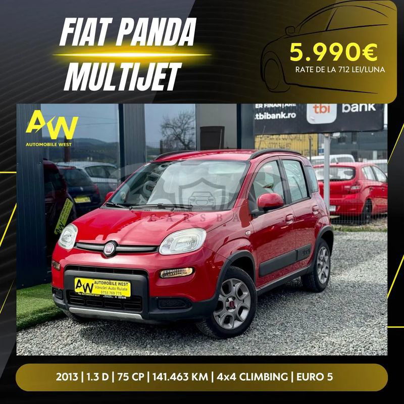 Fiat Panda 1.3 Multijet 4X4 Climbing 2013
