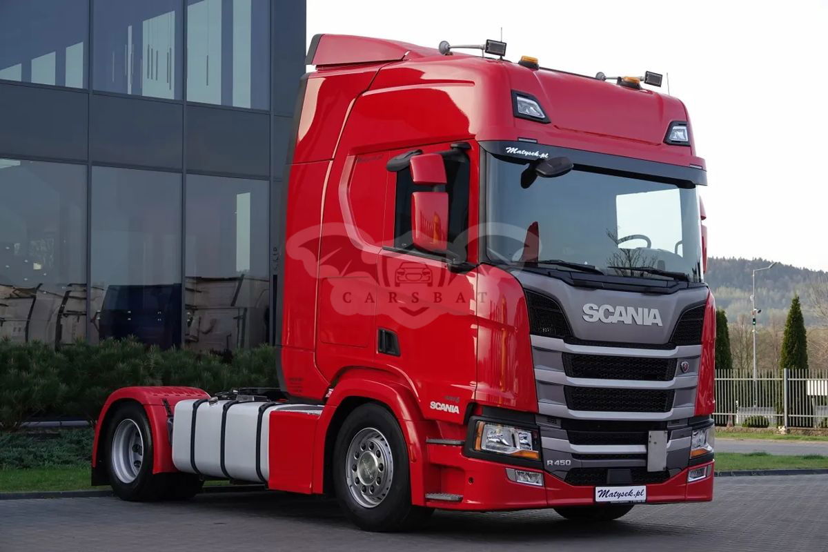 Scania R-series 2021