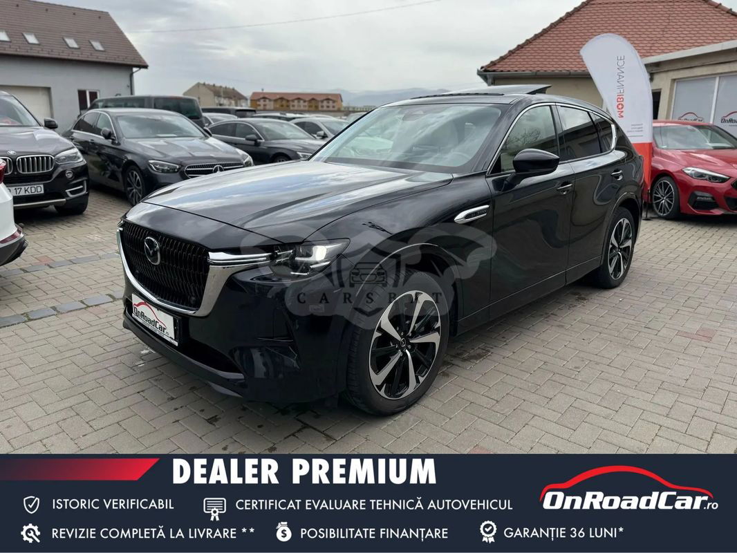 Mazda CX-60 e-Skyactiv PHEV Takumi 2023