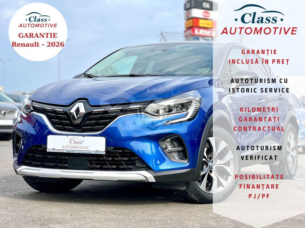 Renault Captur II [2019 - Prezent] E-Tech PHEV 160 E-TECH Engineered 2021