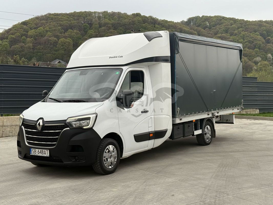 Renault Master 2021