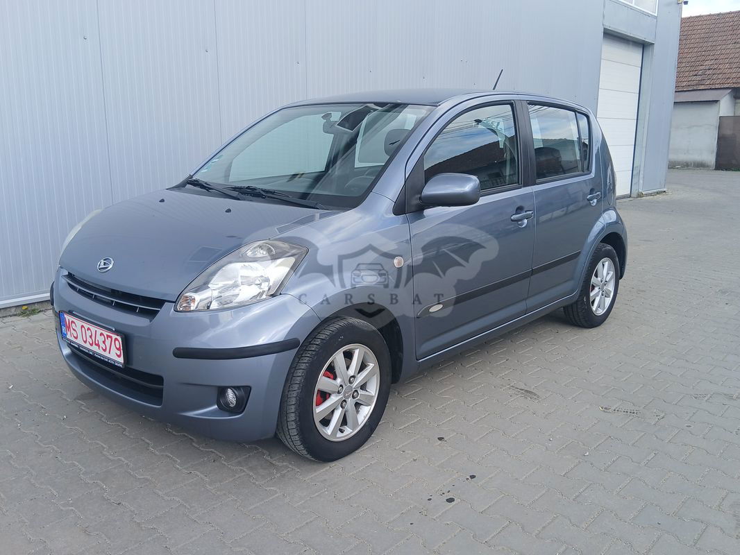 Daihatsu Sirion 1.3 Automatik CooLine 2009
