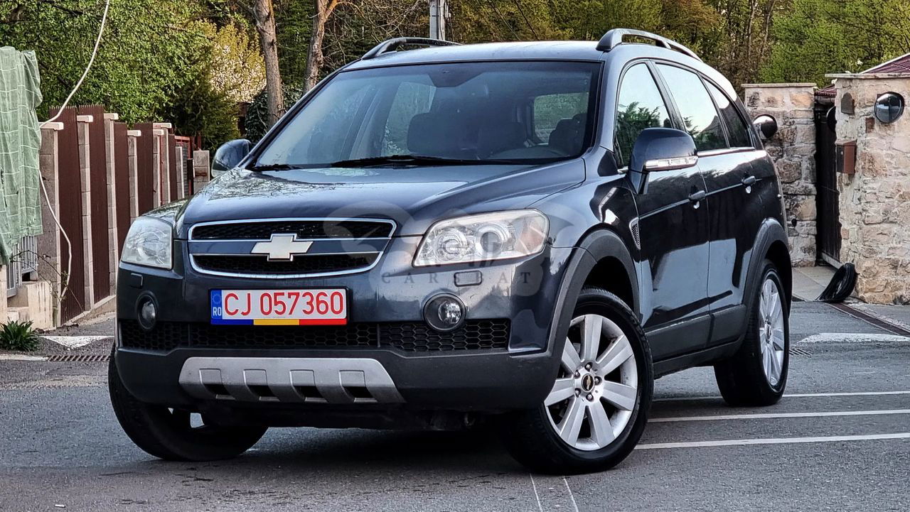 Chevrolet Captiva I [2006 - 2018] 2.0 4WD 7 Sitzer Automatik LT Exclusive 2009