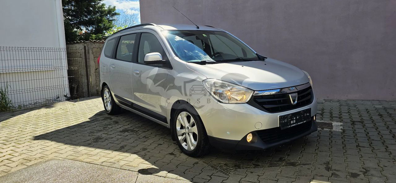 Dacia Lodgy dCi 110 Celebration 2012