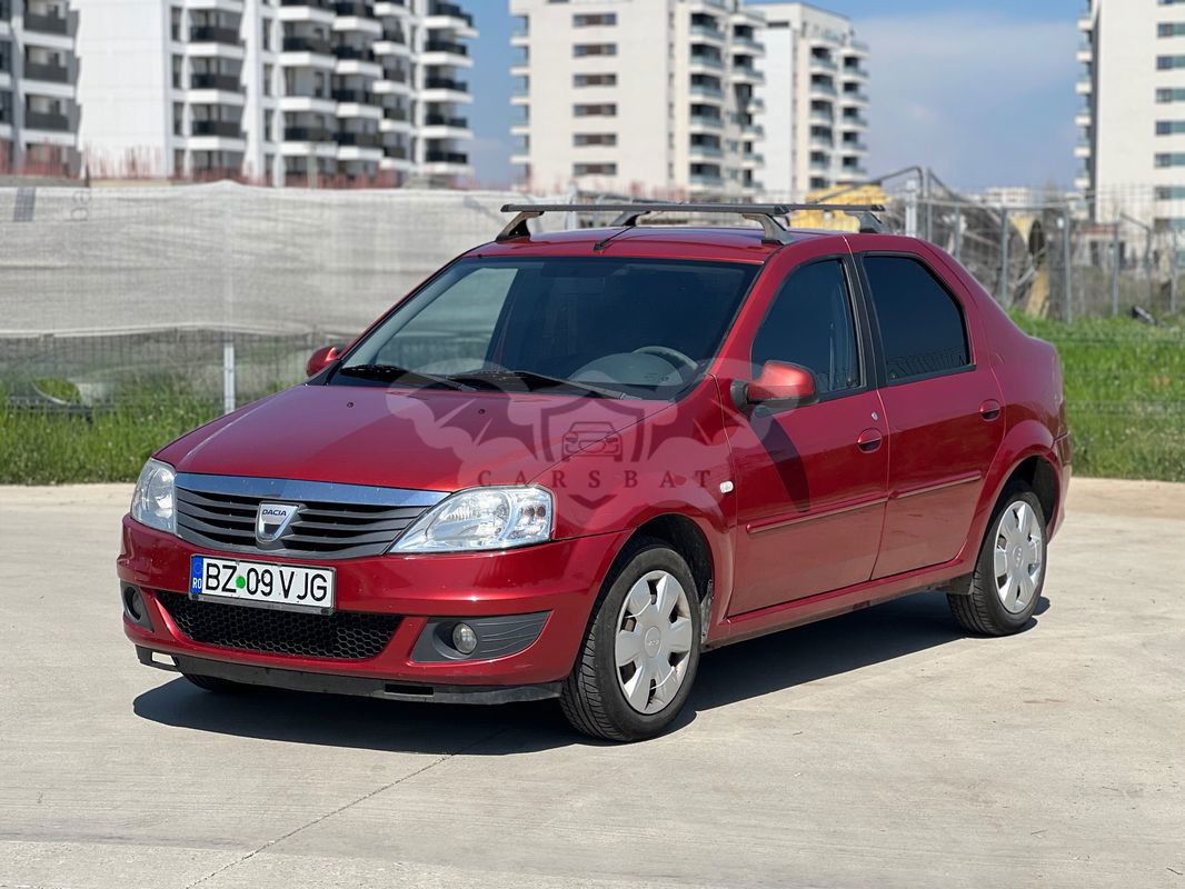 Dacia Logan I [2004 - 2012] 1.2 Preference 2011