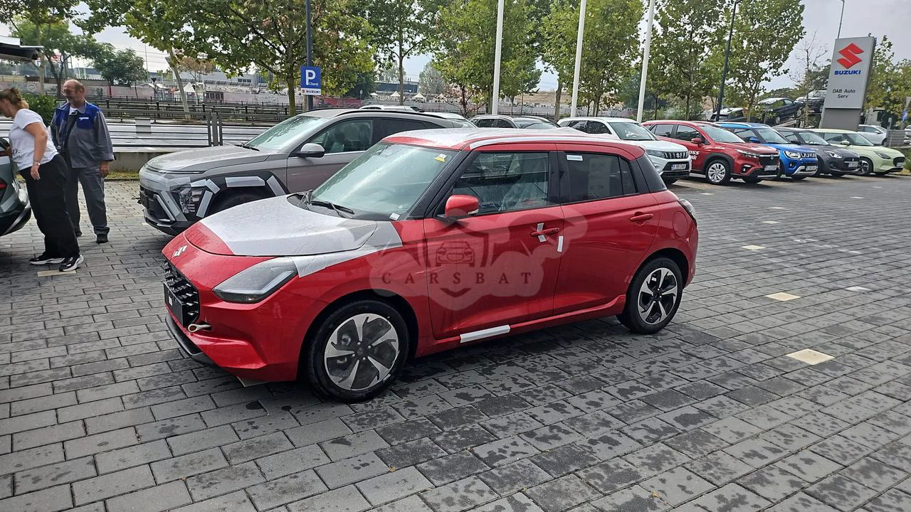 Suzuki Swift VI [2017 - Prezent] 1.2 Dualjet 12V CVT MHEV Spirit 2024