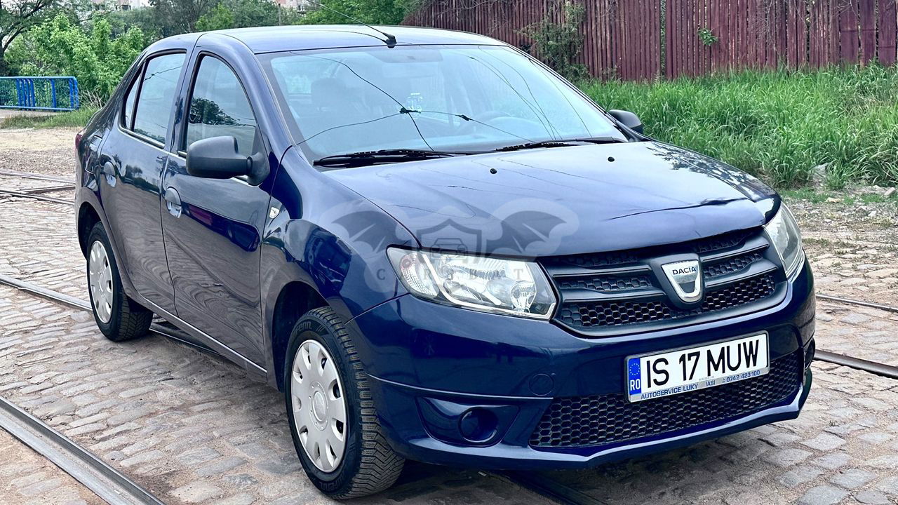 Dacia Logan II [2012 - 2020] 1.2 75CP Laureate 2014