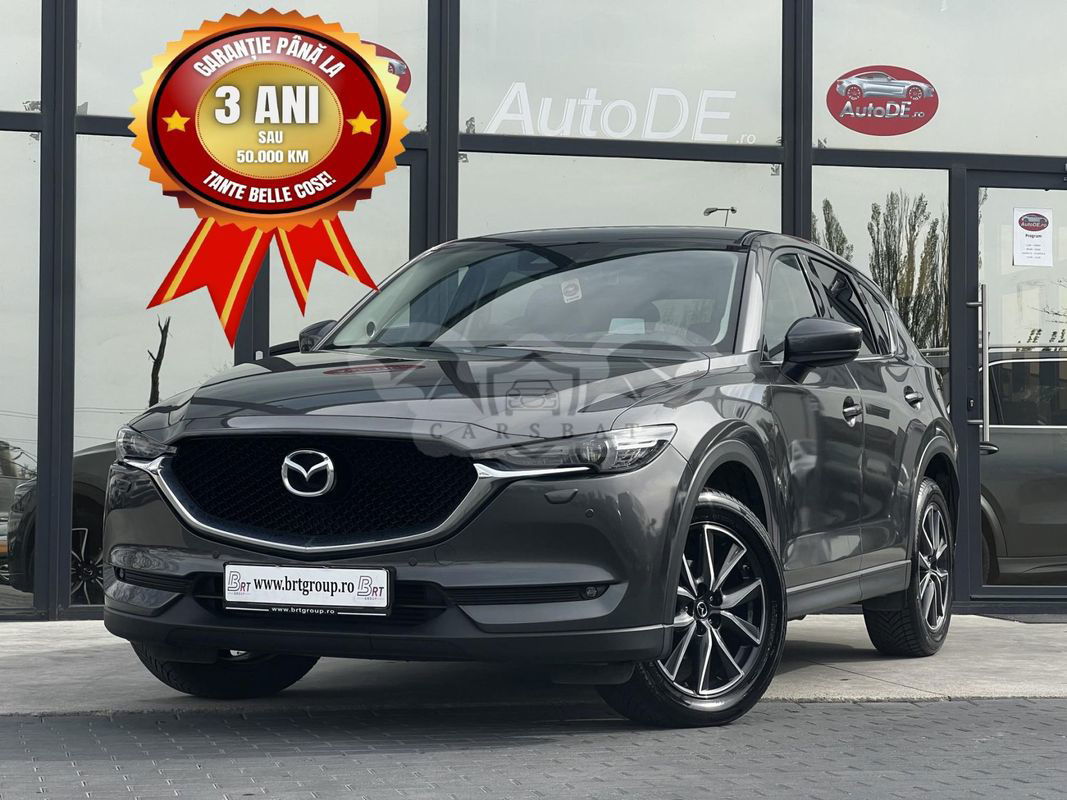 Mazda CX-5 II [2017 - Prezent] CD175 4x4 AT Revolution Top 2017