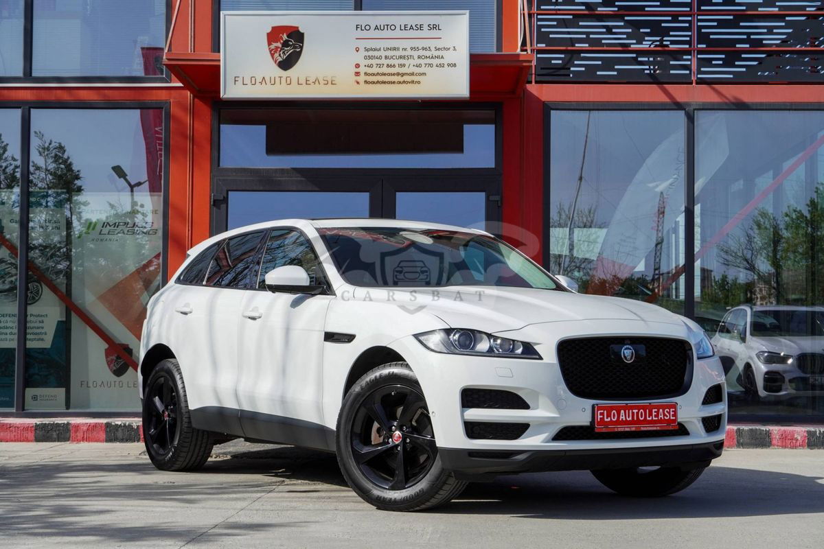 Jaguar F-Pace 2020