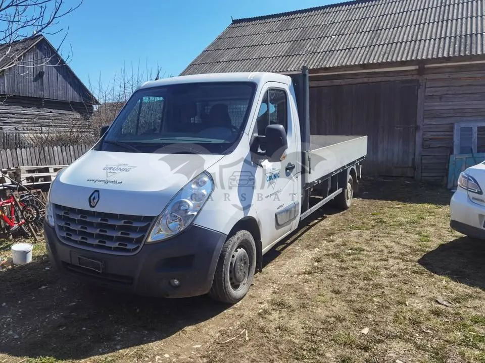 Renault Master 2012