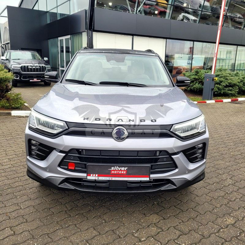 Ssangyong / KG Mobility Korando 1.5 GDI Turbo AT Smart 2024