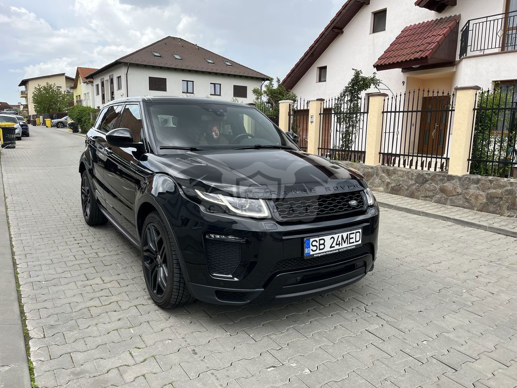 Land Rover Range Rover Evoque I [2012 - 2018] Convertible 2.0 l TD4 HSE Dynamic 2016