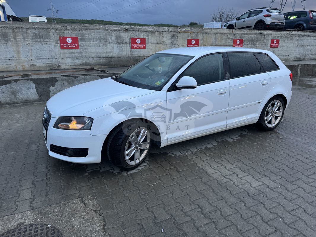 Audi A3 8P [2003 - 2013] 1.4 TFSI Sportback Ambiente 2009
