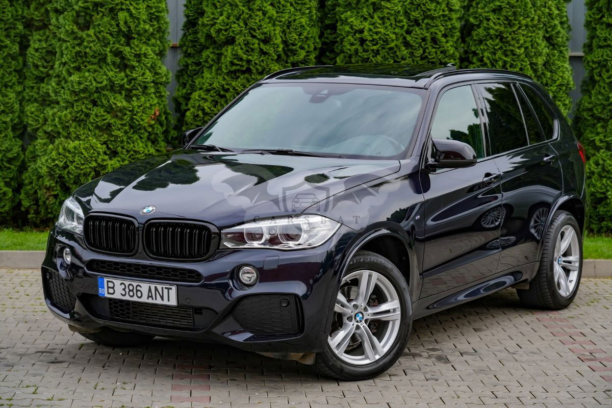 BMW X5 F15 [2013 - 2018] xDrive30d 2018