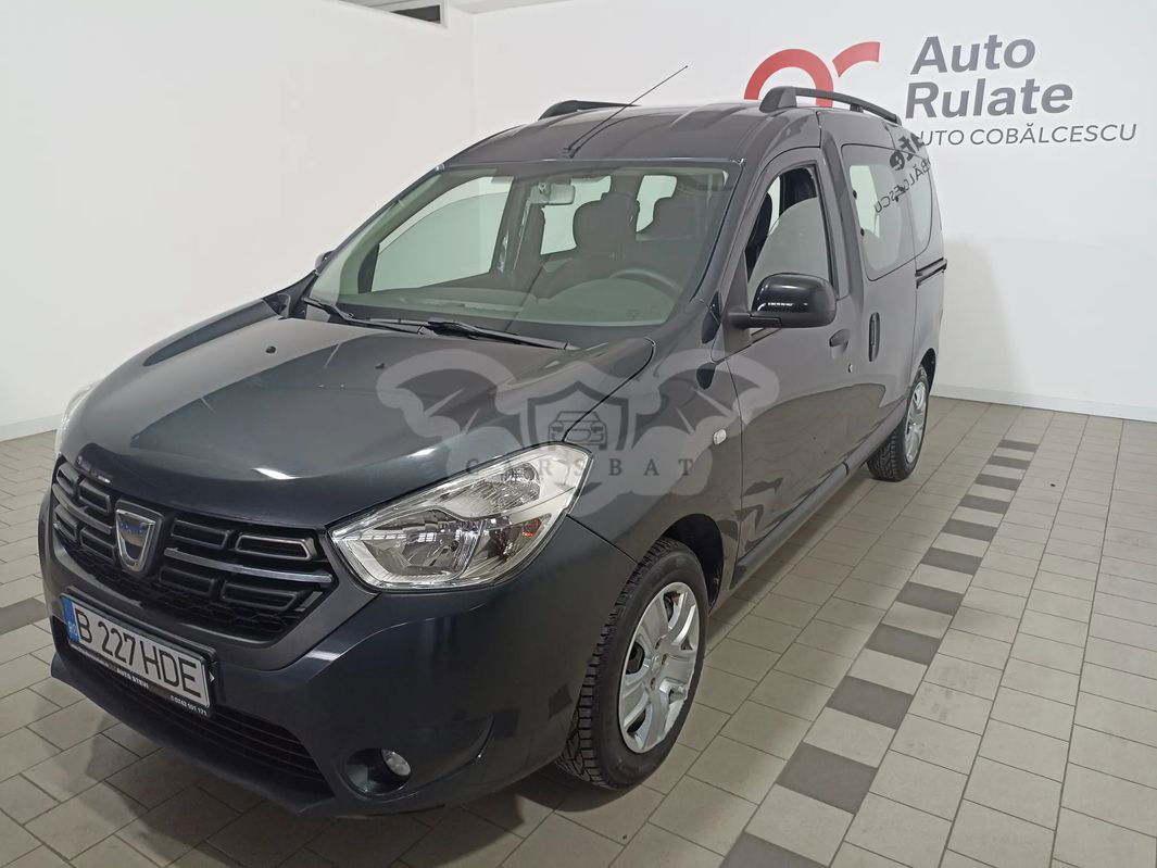 Dacia Dokker 1.5 Blue dCi Laureate 2019