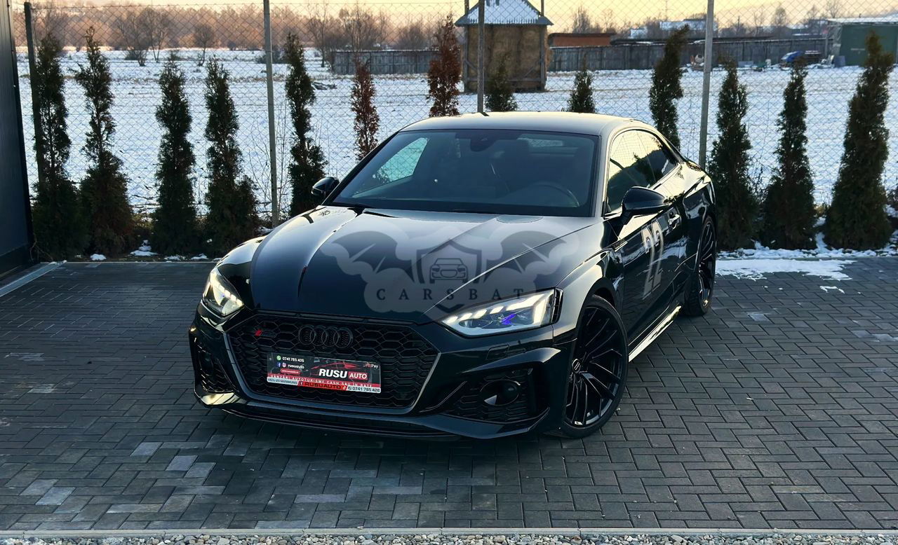 Audi RS5 F5 [2017 - Prezent] Coupe 2.9 TFSI quattro tiptronic 2020