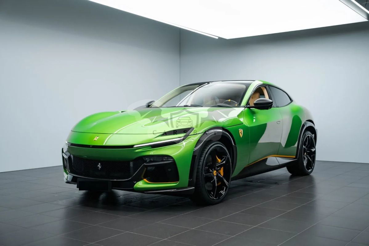 Ferrari Purosangue 2025