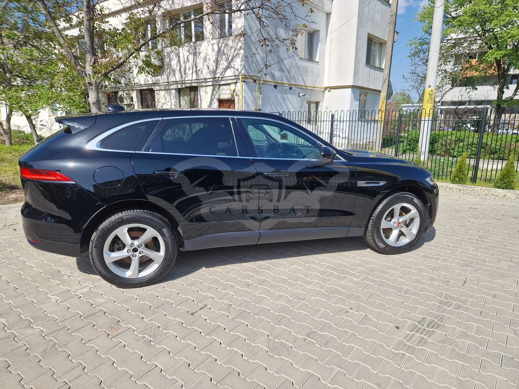 Jaguar F-Pace 20d AWD Prestige 2017