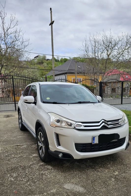 Citroën C4 Aircross 2013