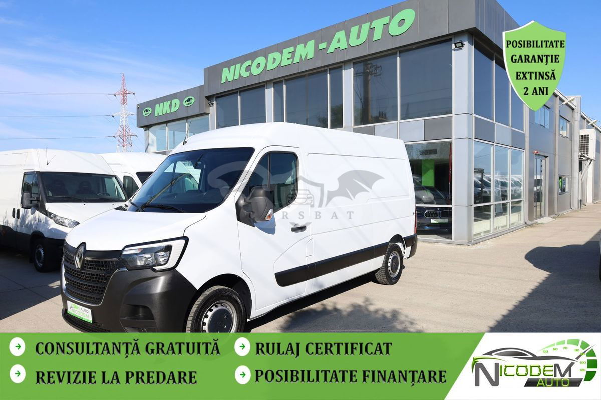 Renault Master 2022