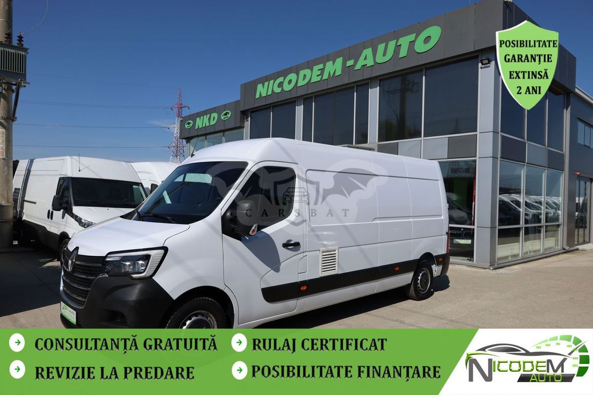 Renault Master 2020