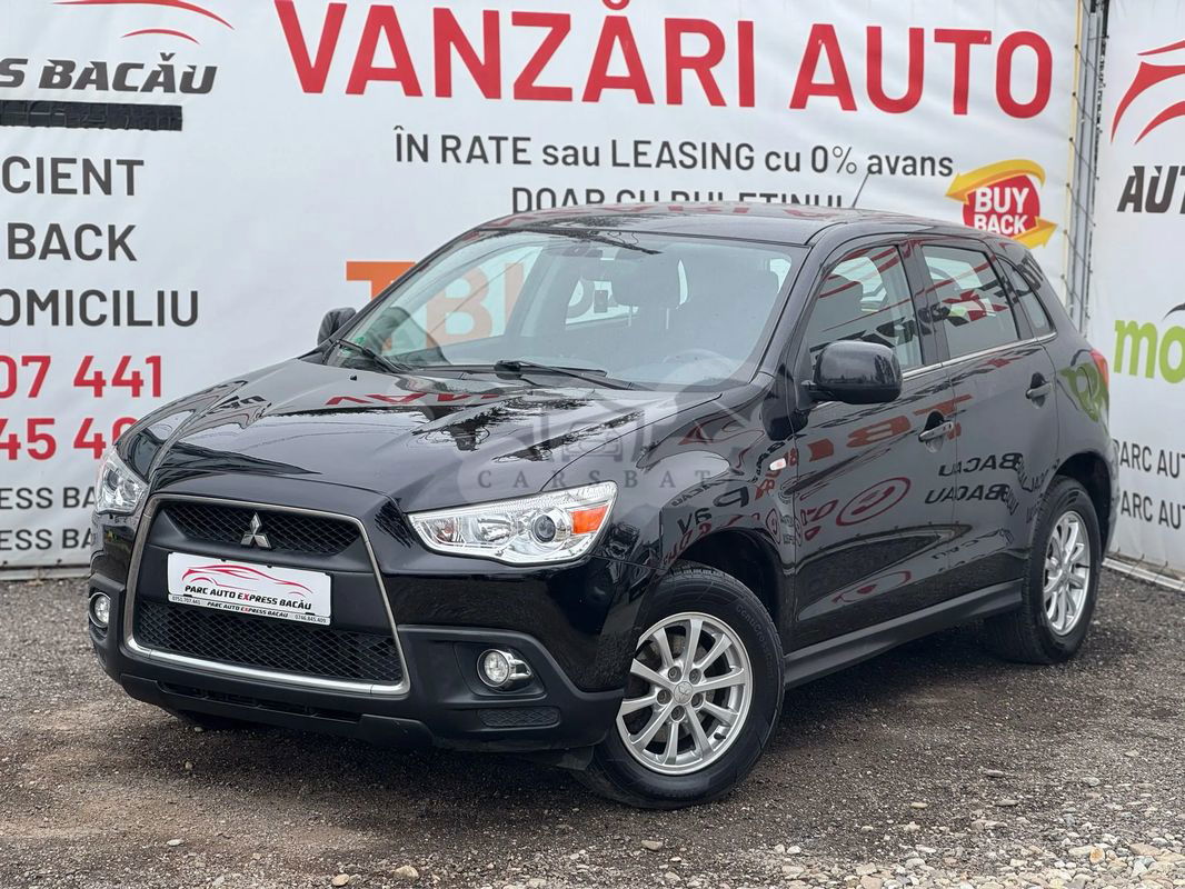 Mitsubishi ASX 1.8L DID 4WD AS&G Intense A42 2011