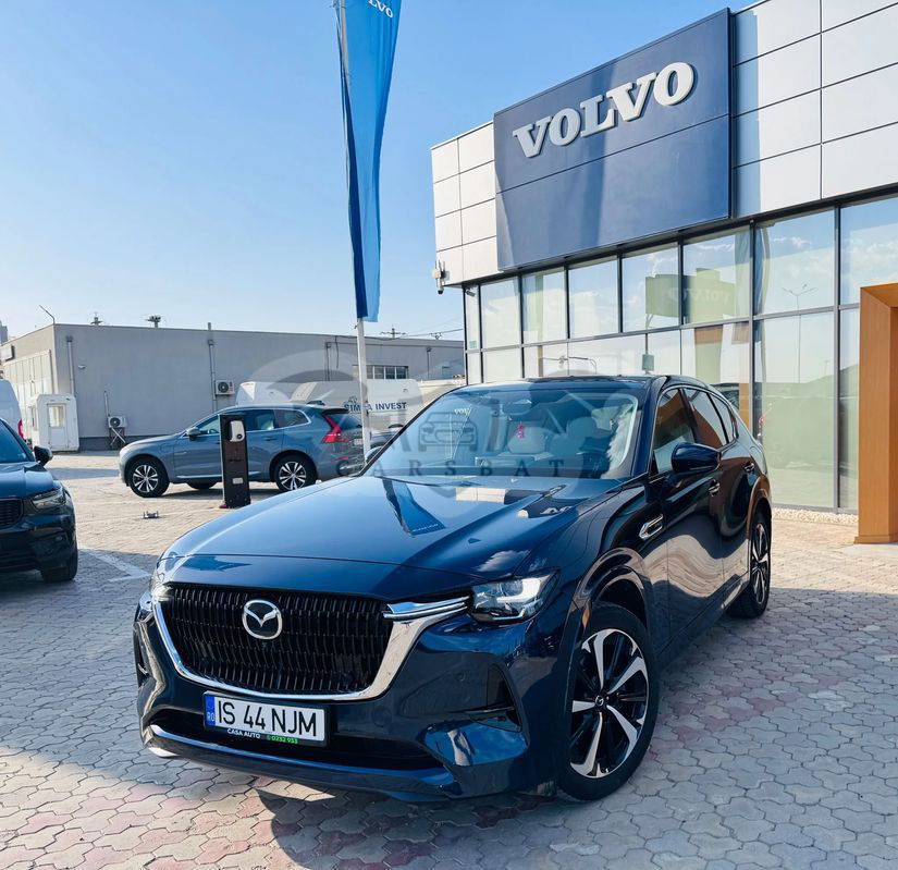 Mazda CX-60 e-Skyactiv PHEV Takumi Plus 2023